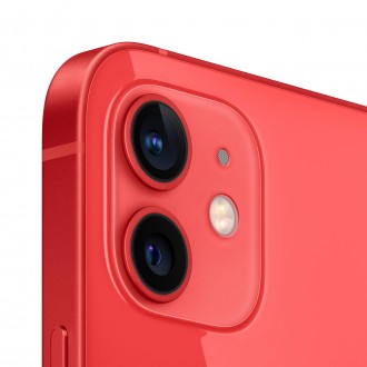 New Apple iPhone 12 (128GB, (PRODUCT)RED) [Locked] + Carrier Subscription